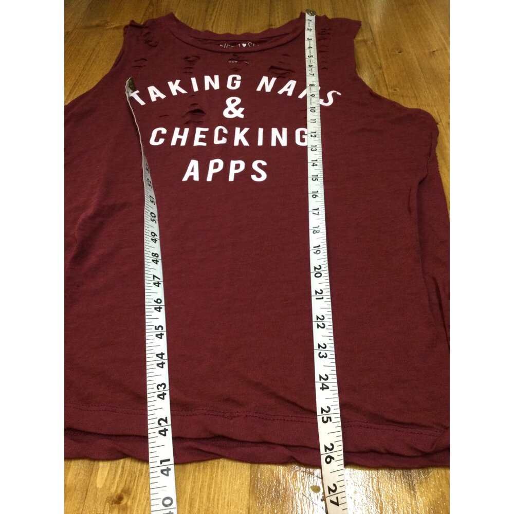 Fifth Sun Taking Naps & Checking Apps Distressed … - image 6